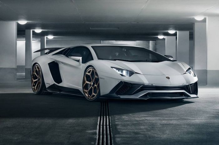 Lamborghini Aventador S hasil sentuhan Novitec