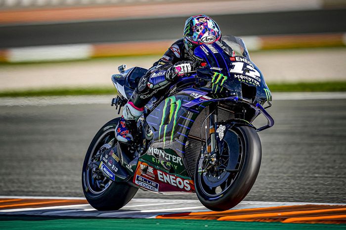 Tampil amburadul pada balapan MotoGP Eropa 2020, Maverick Vinales sampai Minta Tim Yamaha lakukan hal ini