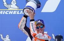 Alex Marquez Raih Podium Dua Kali Beruntun di MotoGP 2020, Begini Tanggapan Bos Tim Repsol Honda