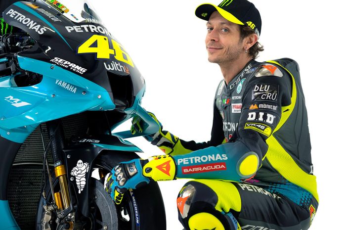 Cuma membela tim satelit Petronas Yamaha SRT, Valentino Rossi siap ubah metode kerjanya di MotoGP 2021