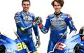 Suzuki Berniat Pertahankan Alex Rins dan Joan Mir Hingga MotoGP 2024