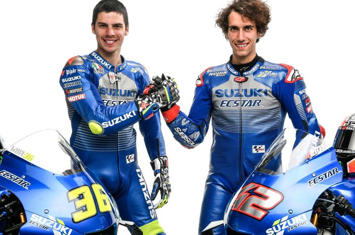 Tim Suzuki Ecstar sudah ingin memberikan kontrak baru lagi pada Joan Mir dan Alex Rins hingga MotoGP 2024