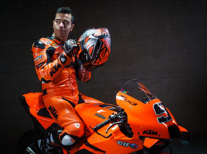 Memasuki tahun ke-10 tampil di kelas MotoGP, Danilo Petrucci sudah tidak sabar ingin berikan ini ke pabrikan KTM 