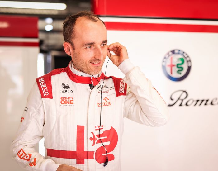 Alfa Romeo menurunkan pembalap cadangan, Robert Kubica pada F1 Belanda 2021