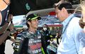 Pertama Kali Nonton MotoGP, Bos Tim Mercedes Toto Wolff Kagum, Eh Ketemu Valentino Rossi di MotoGP Italia 2021