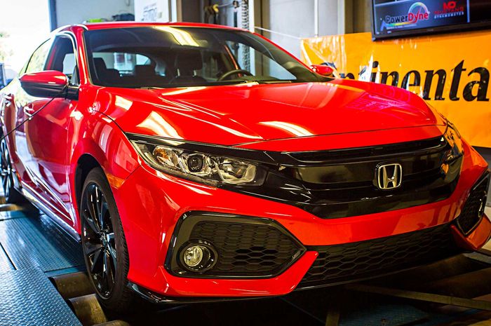 Modifikasi Honda Civic bertenaga 212 dk