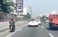 Pemotor Masih Saja Masuk Jalan Tol, Ini  Pidana Atau Jumlah  Dendanya