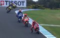 Balapan Hari Minggu Mulai Jam 7 Pagi , Ini Link Live Streaming MotoGP Australia 2022, Marquez dan Bagnaia Start di Barisan Depan