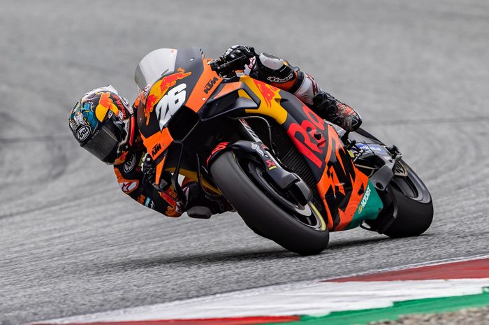 Dani Pedrosa yang tampil sebagai pembalap wildcard di MotoGP Styria 2021, mendapat pujian bos tim KTM