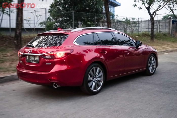 Performa Mazda6 Elite Estate kini lebih meningkat
