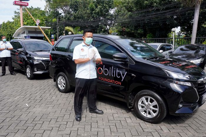 Bantuan Toyota Indonesia untuk sejumlah rumah sakit di Jakarta Utara.