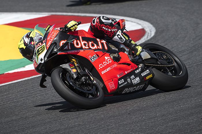 Alvaro Bautista salahkan Ducati atas kegagalannya jadi juara di WSBK Prancis