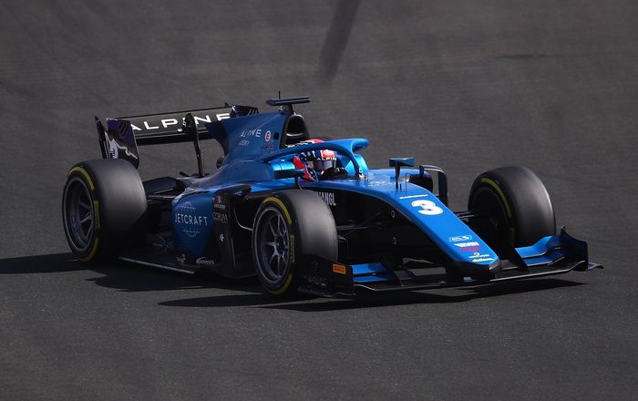 Jack Doohan melakukan debutnya di balap F2 pada tahun 2022 ini bersama tim Virtuosi Racing