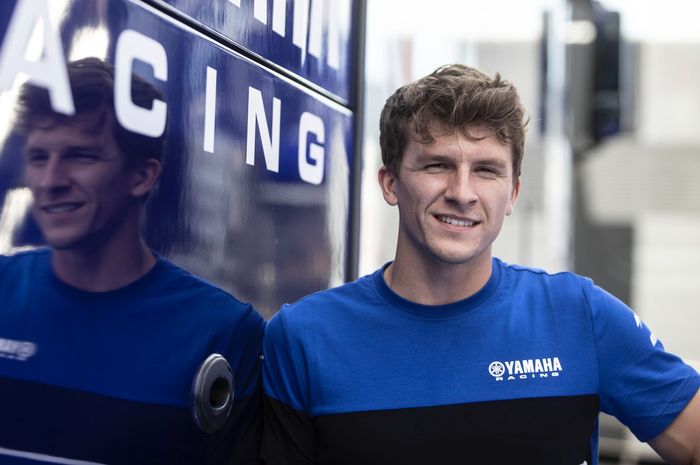 Pembalap Superbike, Garrett Gerloff bergabung dengan tim Petronas yamaha di MotoP Belanda 2021 menggantikan Franco Morbidelli