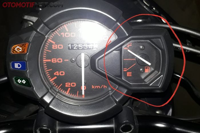 Ini Langkah Yang Mesti Dilakukan Jika Indikator Bensin