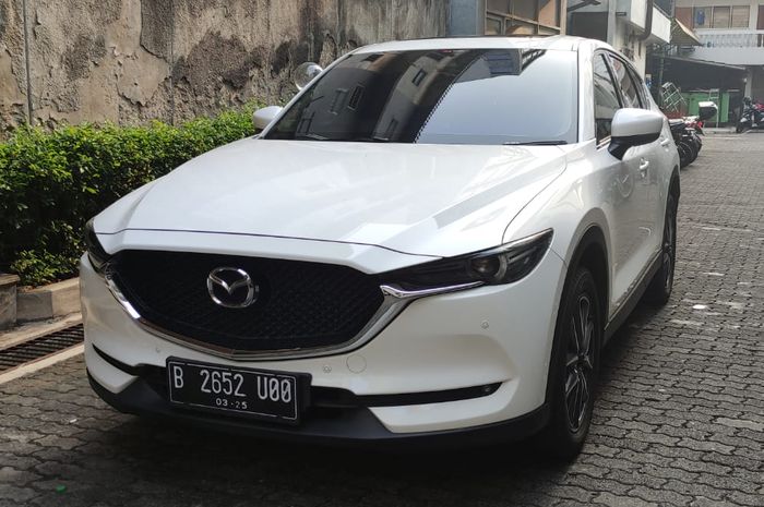 Mazda CX-5 rakitan 2019 yang akan dilelang KPKNL Jakarta I.