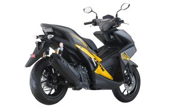 Hong Leong Yamaha Motor Launches 2018 Nvx Grand Prix Edition
