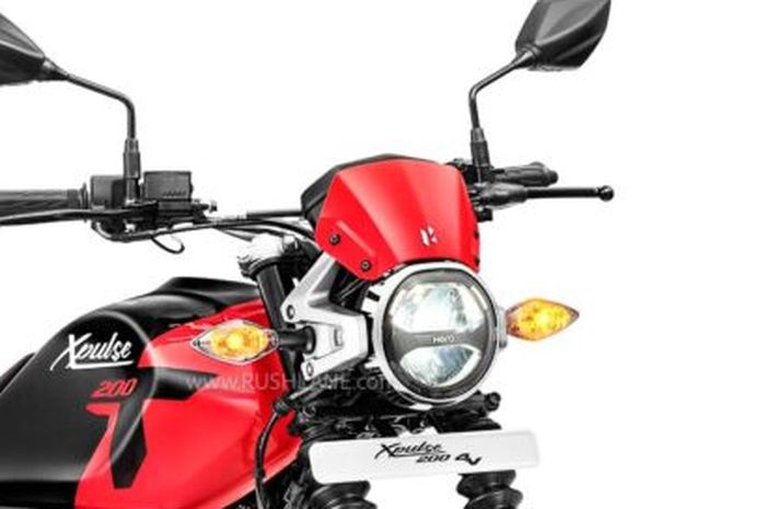 penampakan motor baru penjegal Yamaha XSR 155 yang dijual cuma Rp 23 jutaan.