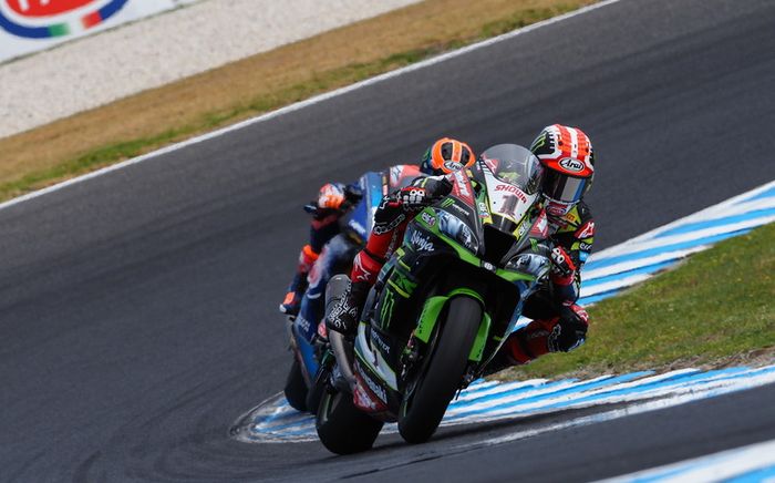 Jonathan Rea harus puas tempati posisi kedua tercepat latihan hari Jumat Superbike Australia