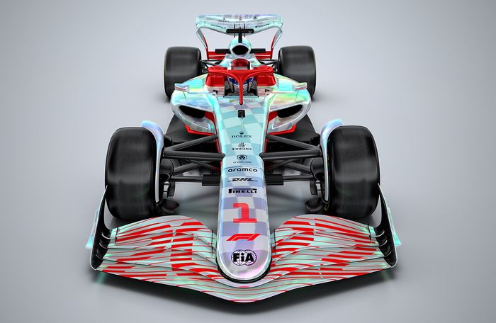 Desain mobil F1 2022