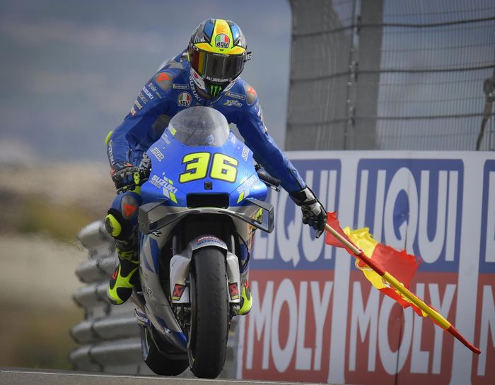 Akhirnya terjawab sudah! ini nomor start yang bakal digunakan sang juara bertahan Joan Mir pada gelaran MotoGP 2021