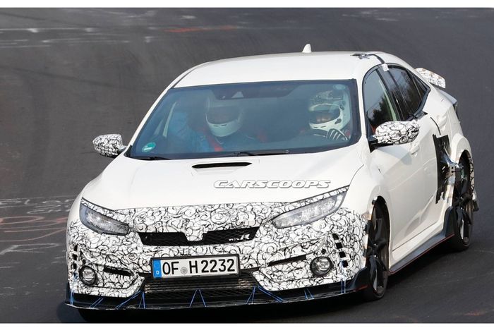 Honda Civic Rs >> Honda Civic Type R Siap Tampil Segar Terciduk Sedang Uji Honda Civic Rs >> Honda Civic Type R Siap Tampil Segar Terciduk Sedang Uji
