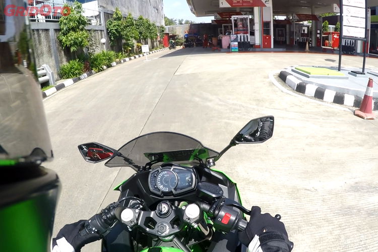 Gimana Konsumsi Bbm All New Kawasaki Ninja 250 Dibanding Pendahulunya Semua Halaman Gridoto Com