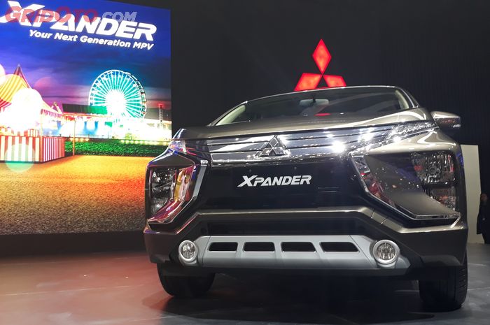 Mitsubishi Xpander di GIIAS 2018