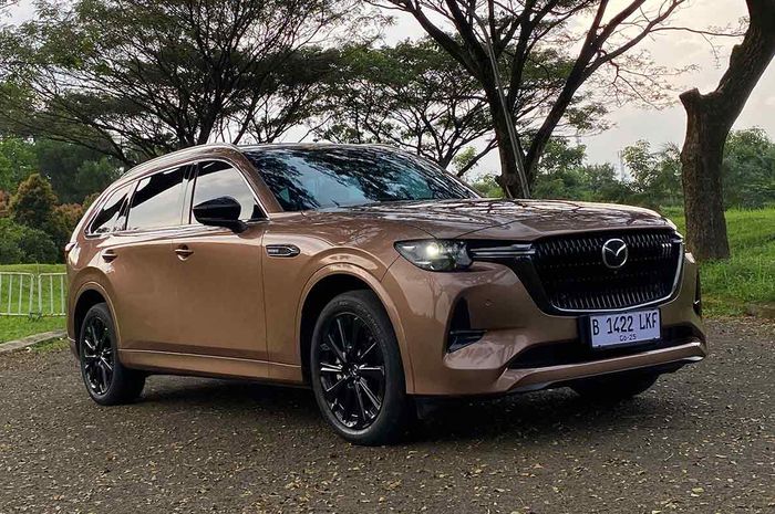 Mazda CX-80 PHEV.