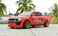 Modifikasi Ford Ranger Lama Tampil Sporty Dengan Kaki-kaki Merunduk