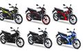 Ini Warna Baru Satria F150Fi, Sudah Dipajang Di Web Resmi Suzuki