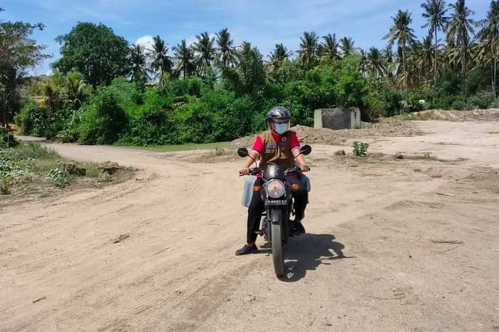 Gubernur Nusa Tenggara Barat, Zulkieflimansyah datang ke sirkuit Mandalika