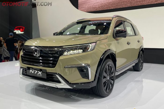 Konsumsi BBM Honda BR-V N7X tahun 2026.