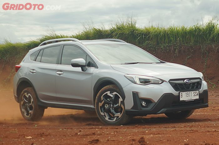 Mobil baru Subaru XV S EyeSight