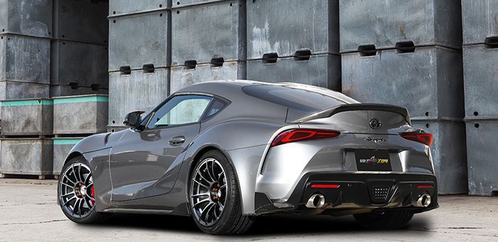 Pelek SSR GTX04 cocok digunakan mulai dari Toyota Sienta hingga Supra