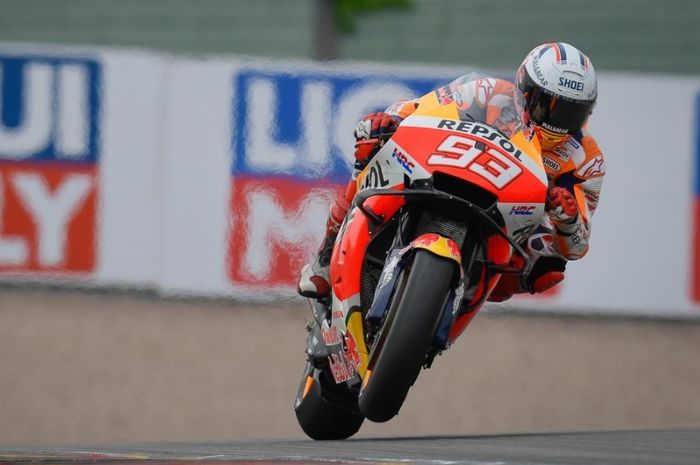 Marc Marquez menang MotoGP Jerman 2021
