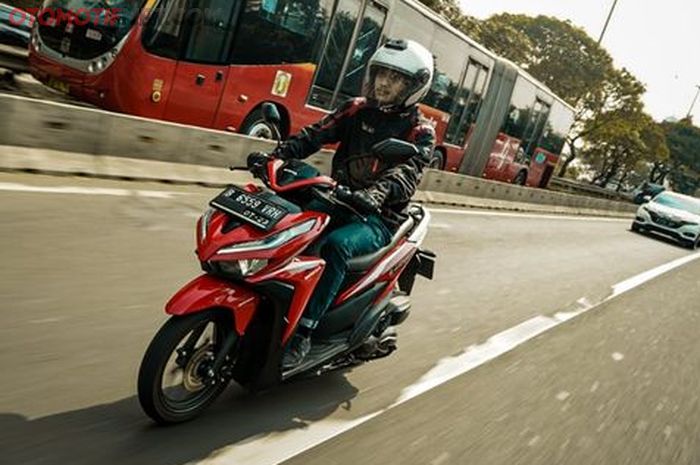 Ilustrasi. Ini 3 cara bikin motor matic lebih irit bahan bakar.