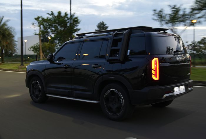 BAIC BJ30 Hybrid AWD.