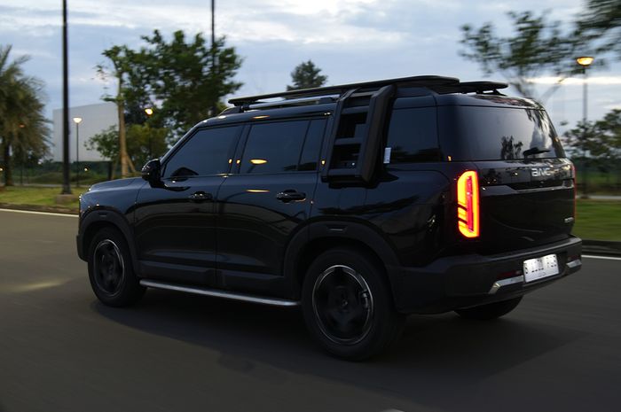 BAIC BJ30 Hybrid AWD.