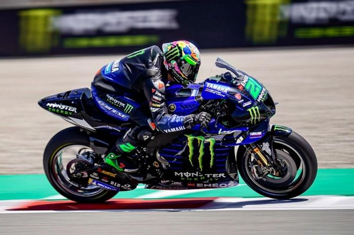Gaya balap kurang agresif, Franco Morbidelli perlu bekerja keras agar dapat mengeluarkan potensi motor Yamaha YZR-M1 di MotoGP 2022