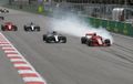 Kesalahan Ini Buat Sebastian Vettel Tersingkir dari Podium F1 Azerbaijan