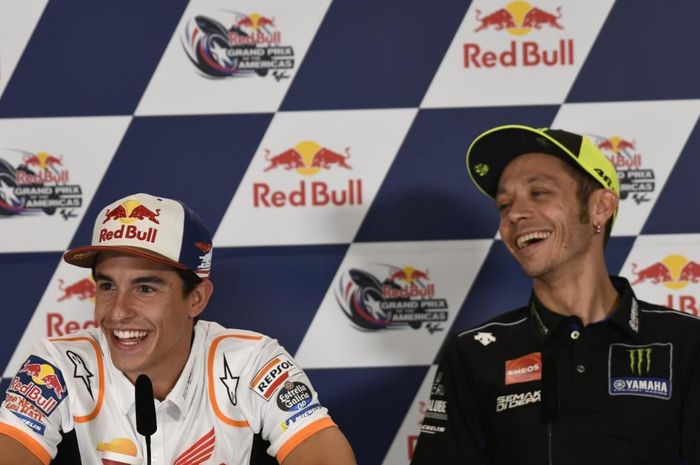 Bos Dorna Sport menyampaikan komentarnya soal peluang Marc Marquez menggantikan Valentino Rossi sebagai ikon MotoGP