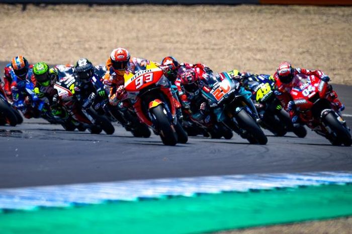Dampak penyebara Virus Corona yang makin meluas, MotoGP Spanyol resmi, sementara ditunda jadwal pengganti belum diumumkan