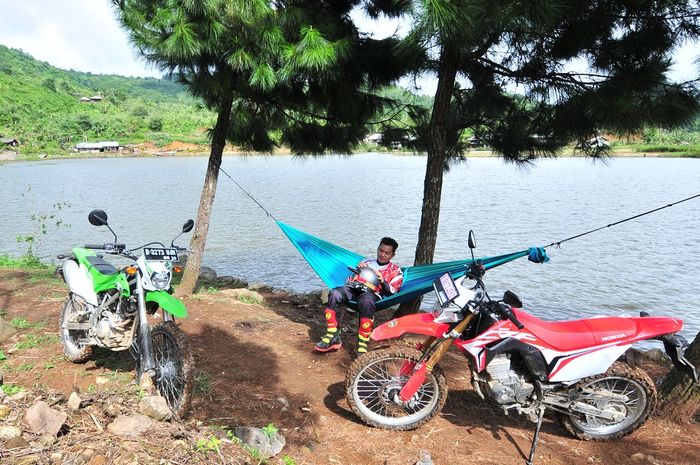 Komparasi KLX dan CRF 