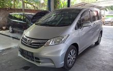 MPV Keluarga Murah, Harga Honda Freed 2011 Bekas Masuk Dikantong Nih