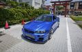 Nissan GT-R R34 Ganteng Auranya Sporty Dari Bodi Hingga Kaki-kaki