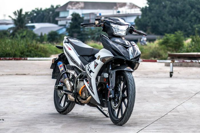 Modifikasi minimalis Yamaha MX King 150