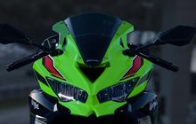 Beredar Renderan Kawasaki Ninja ZX-25R Pakai Ban Cacing, Tampangnya Bikin Warganet Elus Dada