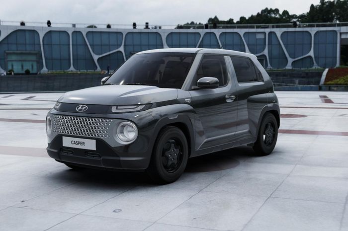 Hyundai Casper Van pada konfigurator Hyundai Korea.