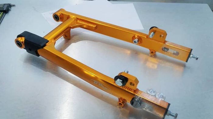 Swing arm aluminium BPro Racing tipe hard use